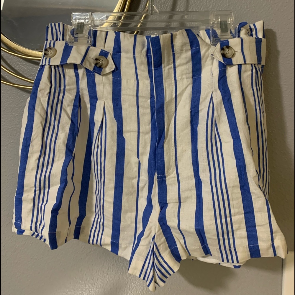 Striped shorts